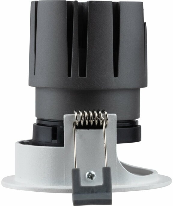 Cветильник Rexant Horeca Dark Light 12Вт 4000K цв.св.:бел.нейт. белый/серебристый (615-1005) - фото №6