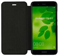 Чехол G-Case Slim Premium для Huawei Nova 2 (книжка) черный