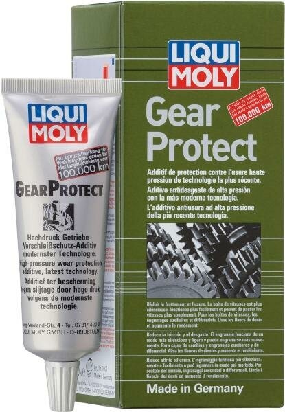 Средство для защиты трансмиссий LiquiMoly GearProtect 1007