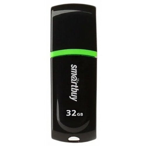 Память Flash USB 32 Gb Smart Buy Paean Black