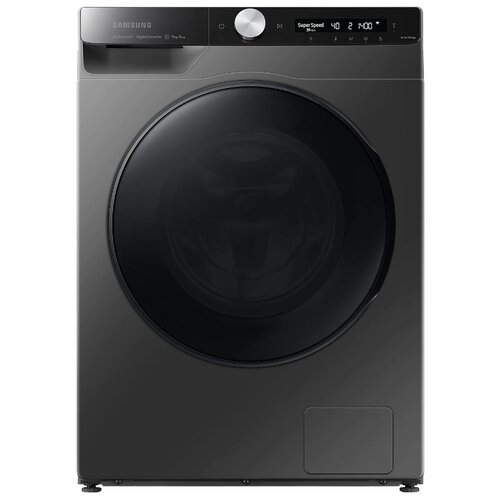 Стиральная сушильная машина Samsung WD90A6L48BXLD серебро 8550000₽