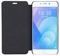 Чехол G-Case Slim Premium для Meizu M6 Note (книжка) черный