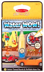 Melissa & Doug Водная раскраска Water Wow! Транспорт (5375)