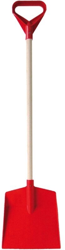 Лопата детская с деревянной ручкой, игрушка Совтехстром У459 (в асс)