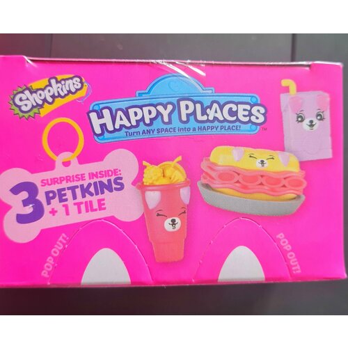 Набор ' 3 Шопкинса в корзинке', Happy Places Shopkins, Moose 56485