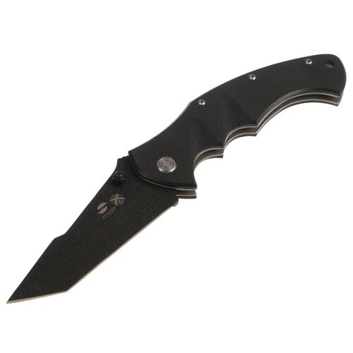 фото Нож складной STINGER G10-7805B черный
