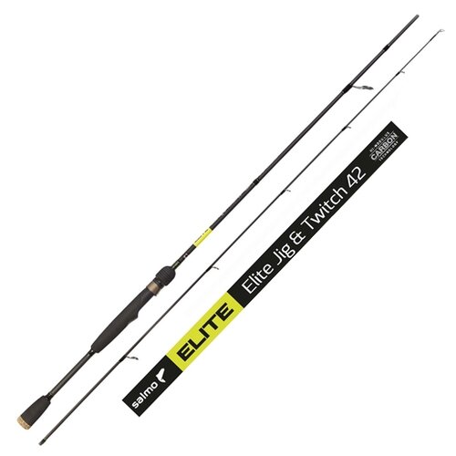 salmo спиннинг salmo elite jig s 27 2 54м Удилище спиннинговое Salmo Elite JIG N' TWITCH 42 (4173-234), 2.34 м