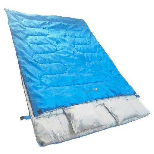 Двухместный спальный мешок с подушками MirCamping MIR-007 412400₽