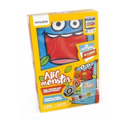 Игра настольная Abc-Monster