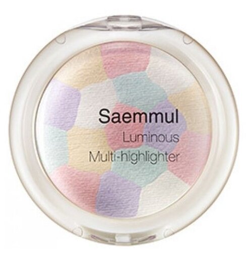  The Saem Saemmul Luminous Multi-Highlighter #01 Pink White (8.)