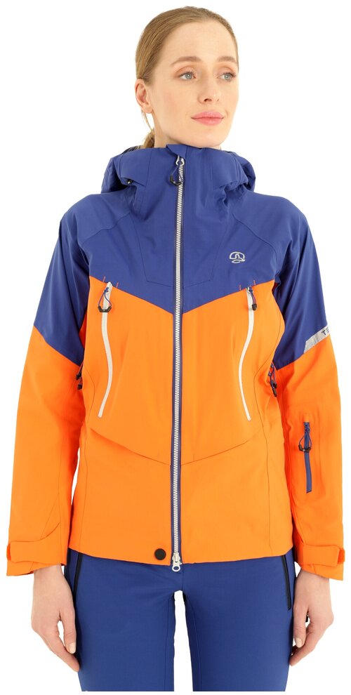 Куртка TERNUA, размер XS, синий, оранжевый