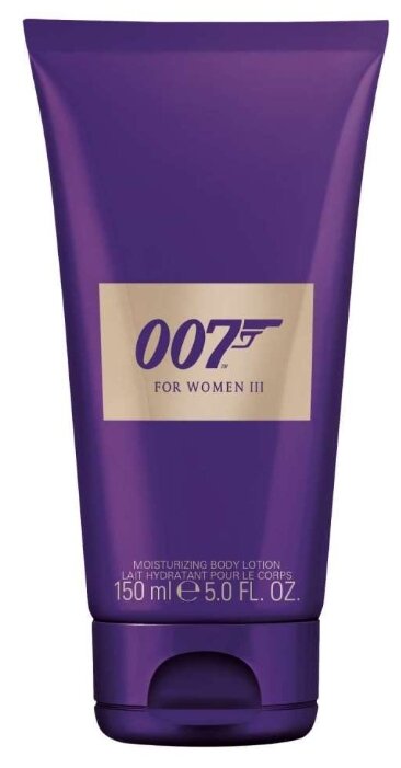 Лосьон для тела James Bond 007 For Women III