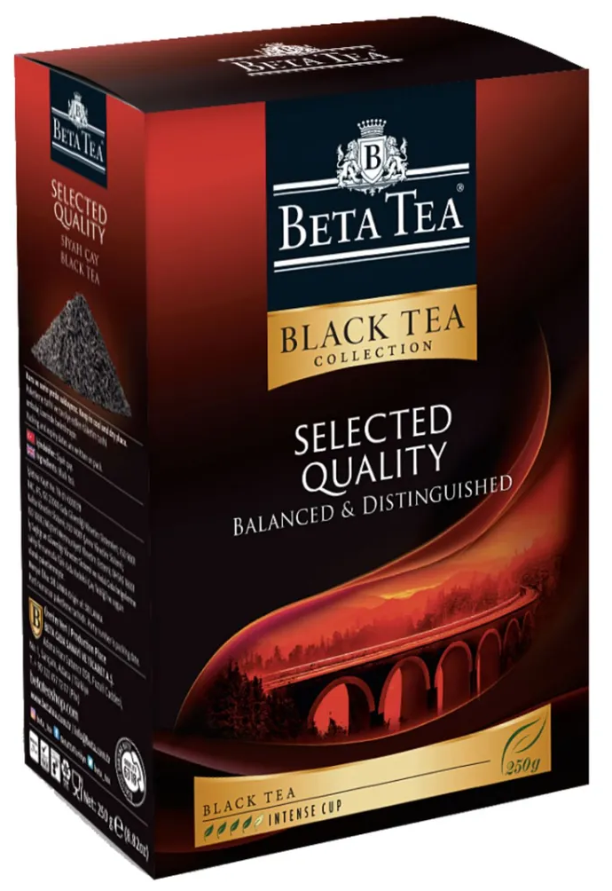 Чай черный Beta Tea Отборное качество, 500 г