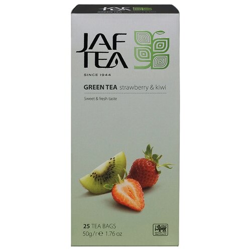 фото Чай зеленый jaf tea silver