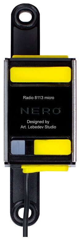 Радиоуправление одноканальное Radio 8113 micro Nero Electronics