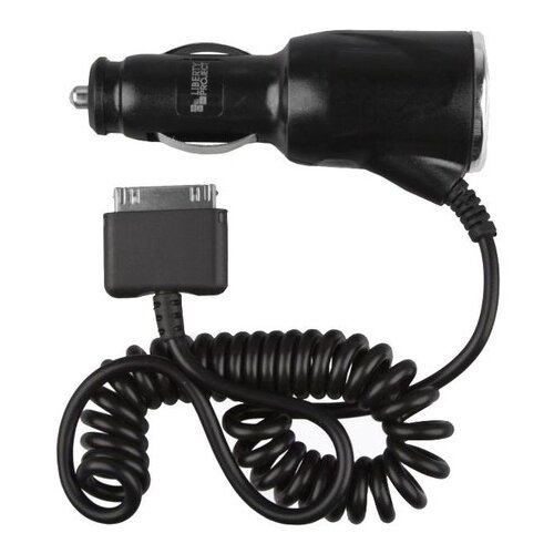 Автомобильное зарядное устройство Liberty Project R0001408, черный