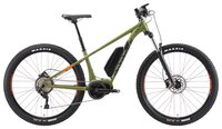 Электровелосипед Silverback S-Electro Trail (2019) military green/tangerine orange/aston black S (16