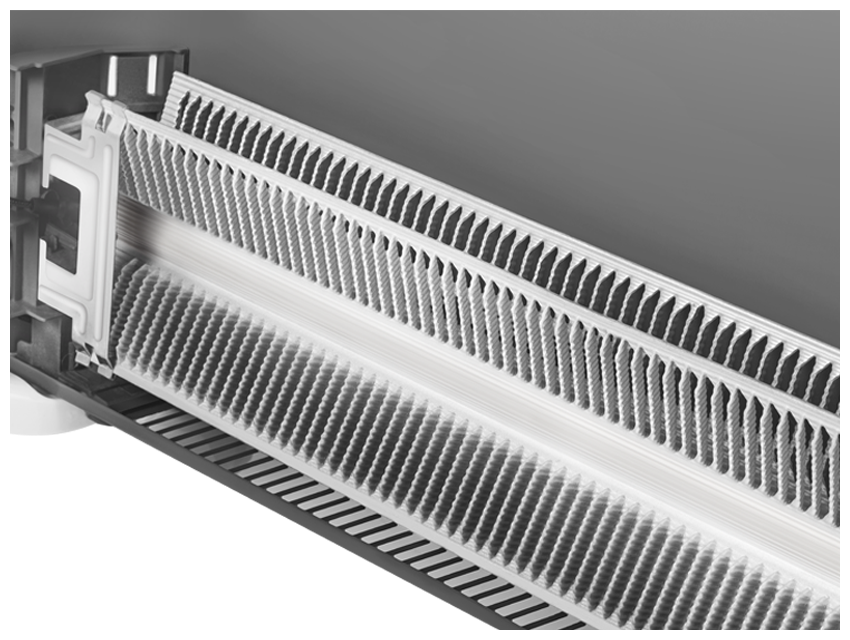 Инверторный конвектор Electrolux ECH/AG2-1000 T-TUI4 CS Air Gate Transformer с Wi-Fi и ножками - фотография № 6