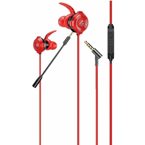 Игровая гарнитура для смартфонов KADUM GM-A1 Красная 459₽