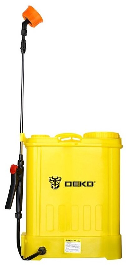 Опрыскиватель садовый аккумуляторный DEKO DKSP12 Li-ion, 14 л - фотография № 8