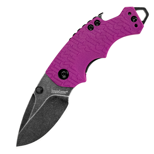 Нож складной kershaw Shuffle LIMEBW/PURBW/TEALBW purple