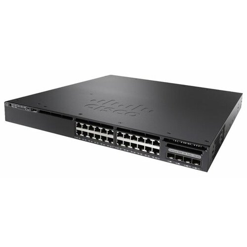 Коммутатор Cisco WS-C3650-24PD-L