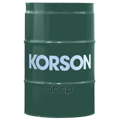 Антифриз, Готовый Раствор G12 -36 Зеленый 60Л Korson арт. KS20065