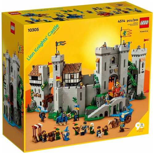 Конструктор Lego 10305 Замок Рыцарей Льва