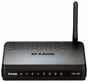 Wi-Fi роутер D-Link DIR-300/A/C1