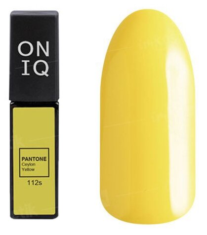 - ONIQ OGP-112s (Ceylon yellow), 6 