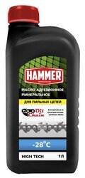 Масло для смазки цепи Hammer 502-003 1 л