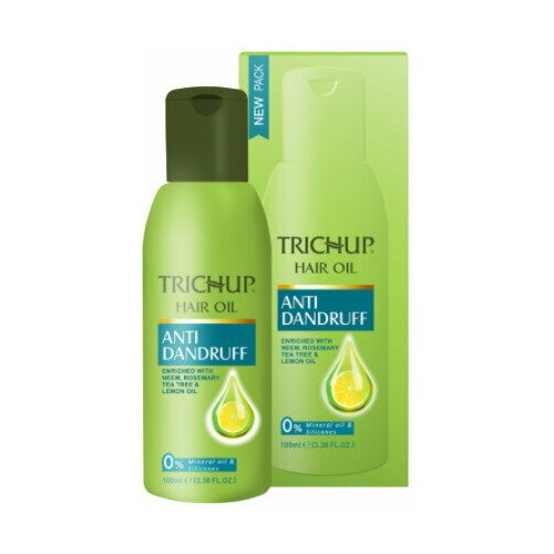 Купить Trichup Hair Oil ANTI DANDRUFF Vasu / Тричуп Масло для волос против перхоти Васу 100 мл