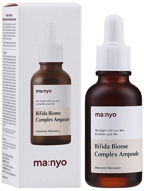 Manyo Factory Bifida Biome Complex Ampoule Эссенция для лица с бифидобактериями, 50 мл