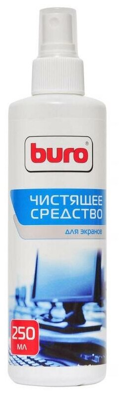 Чистящие средства Buro Спрей BU-Sscreen для экранов ЖК мониторов