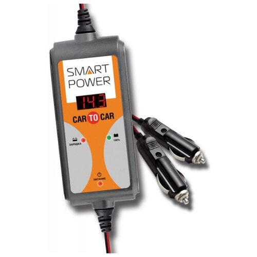 Интеллектуальные провода-прикуриватели SMART POWER SP-CAR 12В 7А 191500₽