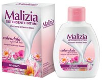 Malizia Гель для интимной гигиены Calendula and Aloe, 200 мл