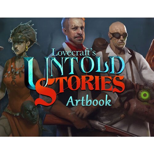 Lovecraft's Untold Stories Artbook