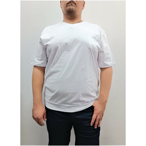 Футболка Ramon Miele, размер 6XL, белый