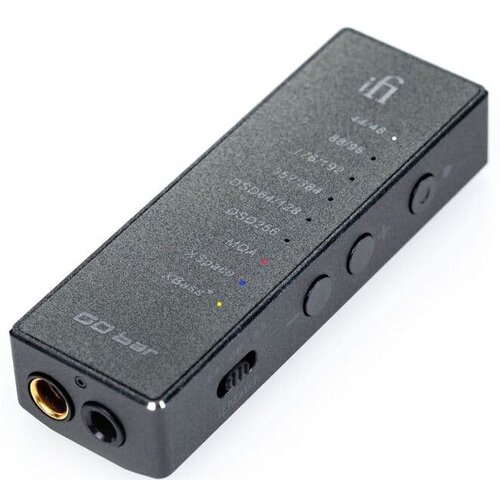 Портативный USB-ЦАП iFi Audio GO Bar Black