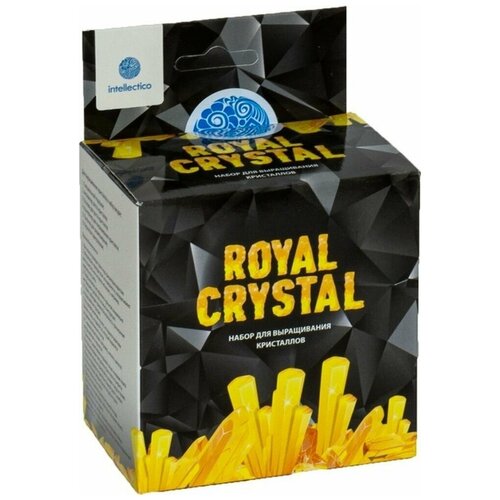 Научно-познавательный набор для проведения опытов, Royal Crystal, выращивание кристаллов, 1 набор набор для опытов royal crystal голубой