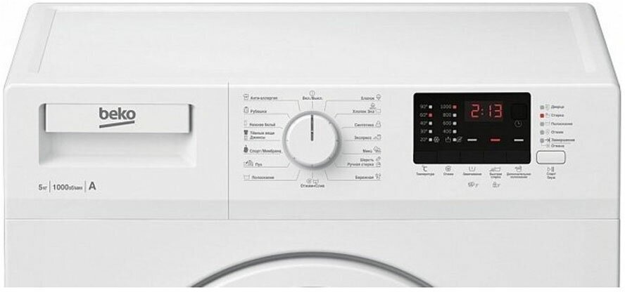 Стиральная машина Beko WRE 55P2 BWW