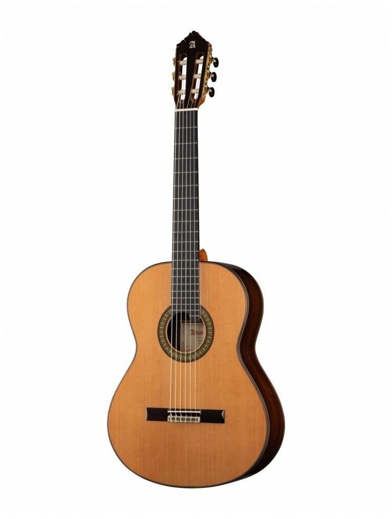 Классическая гитара с футляром Alhambra 11P Classical Concert 825-11P