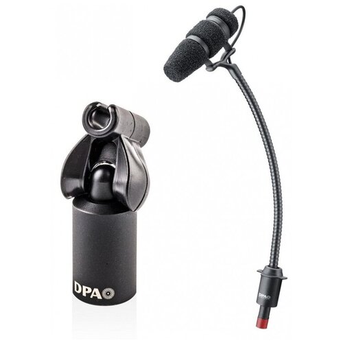 DPA 4099-DC-1-101-MS микрофон с креплением для микрофонной стойки конденсаторный инструментальный Gooseneck CORE разъем MicroDot XLR адаптер в комплекте Hi-Sens 6мВПа MaxSPL 142 dB кабель 16 мм 7676400₽