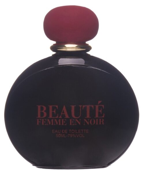 Ponti Parfum woman Beaute Femme - En Noir Туалетная вода 50 мл.