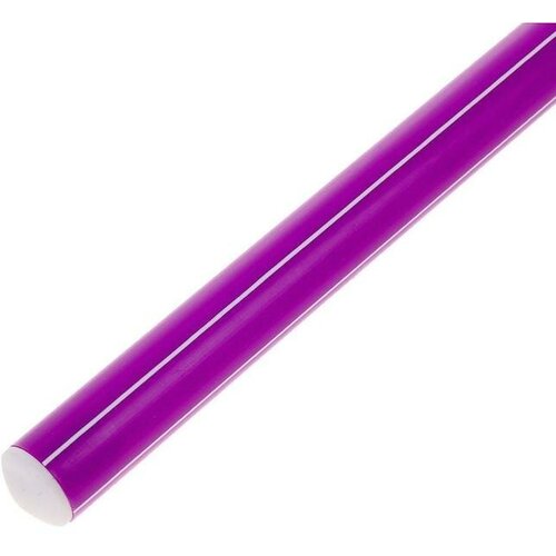 Палка гимнастическая 30 см, цвет: фиолетовый палка гимнастическая 30 см цвет зеленый