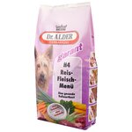 Dr. Alder Н-4 рисо-мясное меню мясо + рис хлопья Для взрослых собак - 5 кг - изображение