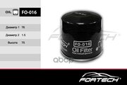 Фильтр Масляный Ford Focus I/Ii/Iii Fortech Fo-016 Fortech арт. FO-016