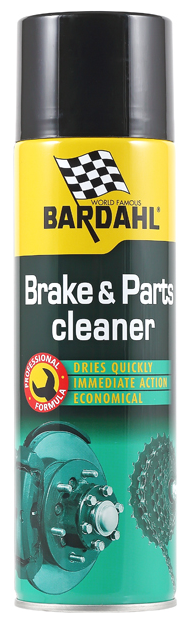 Очиститель brake & parts cleaner 500ml 4451E Bardahl 4451E