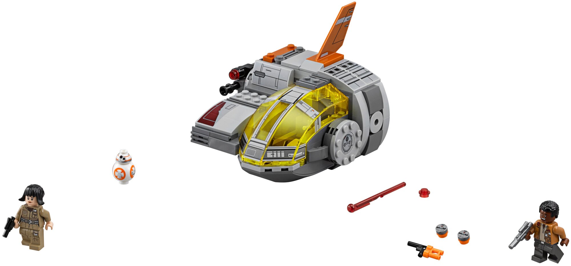 Конструктор LEGO Star Wars Транспортный корабль сопротивления 75175 - фото №13