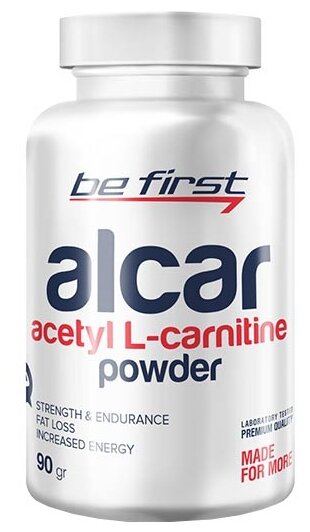 Be First L-карнитин Alcar (90 г)